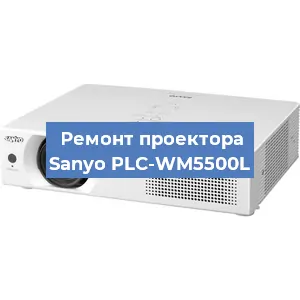 Замена светодиода на проекторе Sanyo PLC-WM5500L в Новосибирске